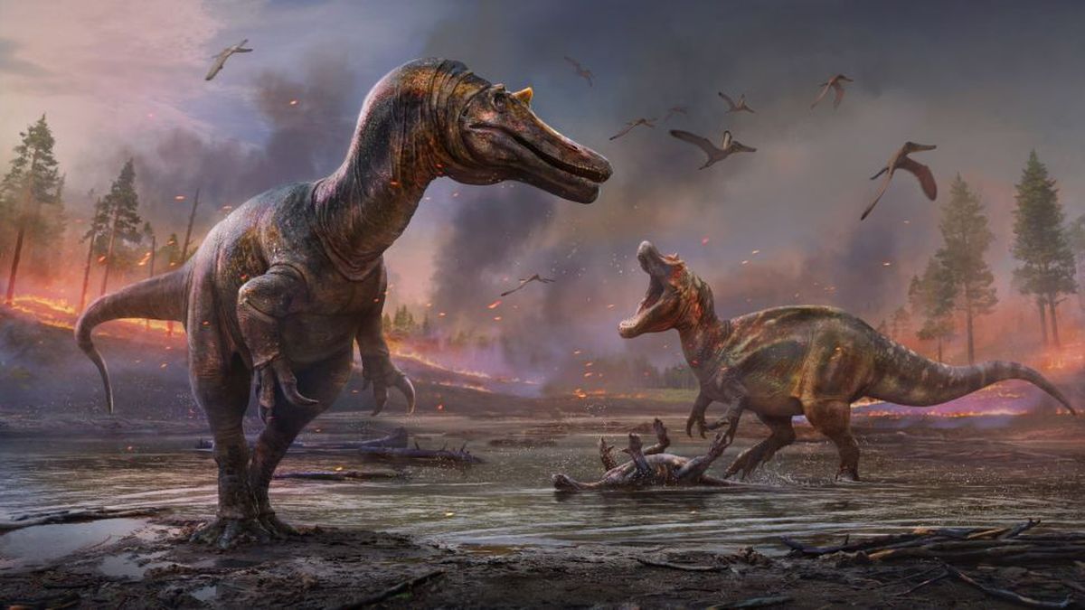 Zaman Dinosaurus