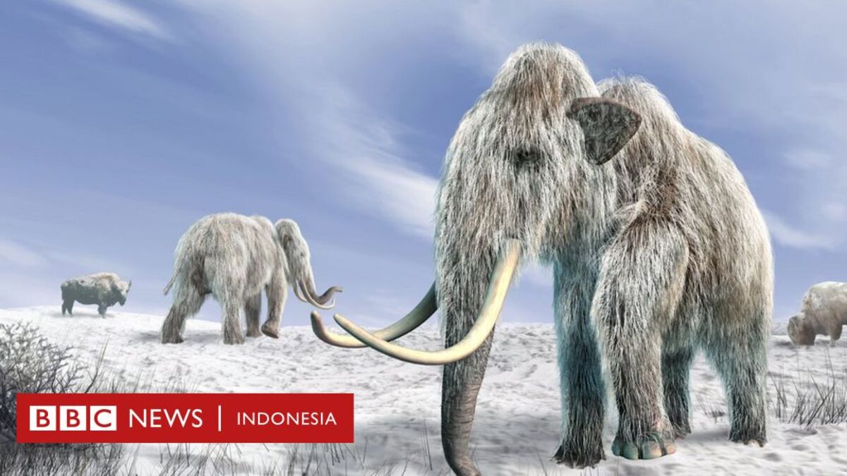 Hewan Prasejarah Yang Bertahan di Zaman Es