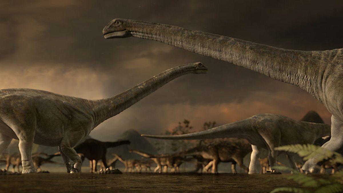 Misteri Dinosaurus Terbesar Argentinosaurus